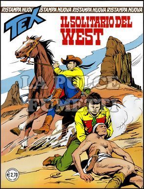 TEX NUOVA RISTAMPA # 250: IL SOLITARIO DEL WEST