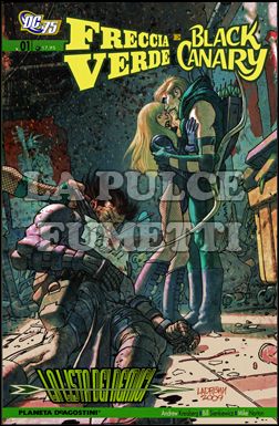 FRECCIA VERDE E BLACK CANARY TP # 1: LA LISTA DEI NEMICI