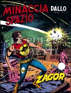 ZENITH #   160 - ZAGOR 109: MINACCIA DALLO SPAZIO