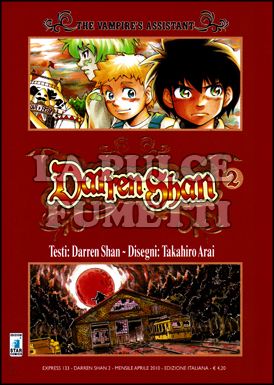 EXPRESS # 133 - DARREN SHAN 2