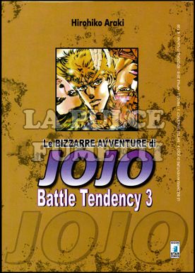 LE BIZZARRE AVVENTURE DI JOJO # 6 - BATTLE TENDENCY 3 (DI 4)
