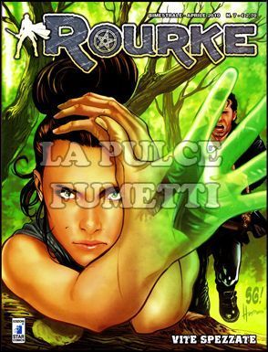 ROURKE # 7: VITE SPEZZATE