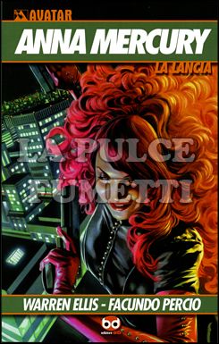 ANNA MERCURY # 1