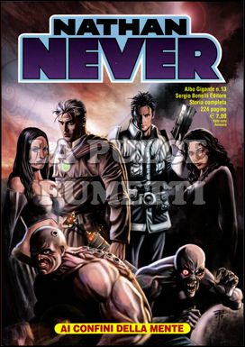 NATHAN NEVER GIGANTE # 13: AI CONFINI DELLA MENTE