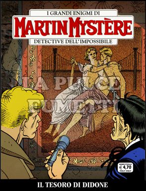 MARTIN MYSTERE ORIGINALE #   308: IL TESORO DI DIDONE