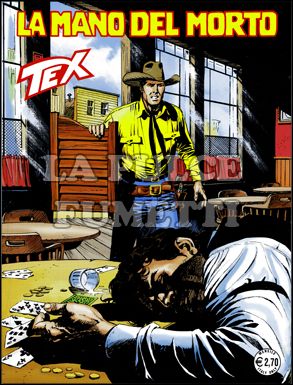 TEX GIGANTE # 593: LA MANO DEL MORTO