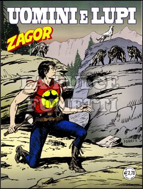ZENITH # 587 - ZAGOR 536: UOMINI E LUPI