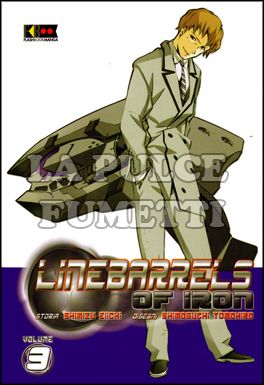 LINEBARRELS OF IRON # 9
