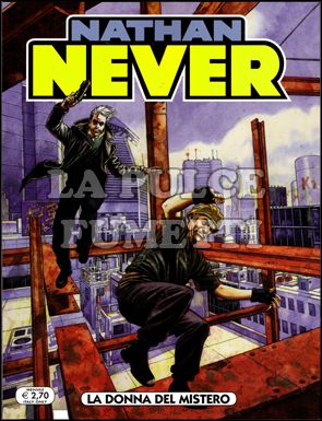 NATHAN NEVER # 227: LA DONNA DEL MISTERO