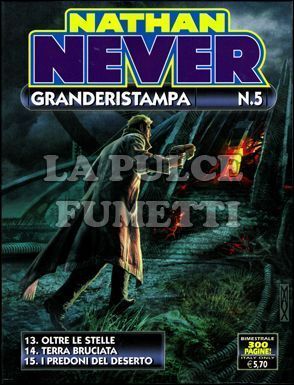 NATHAN NEVER GRANDE RISTAMPA # 5