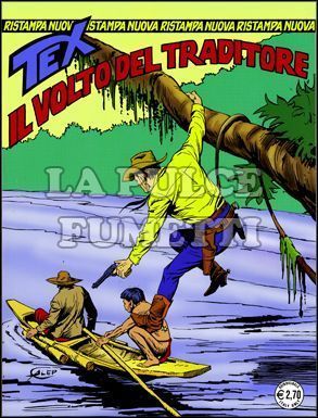 TEX NUOVA RISTAMPA # 252: IL VOLTO DEL TRADITORE