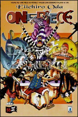 YOUNG # 192 - ONE PIECE 55