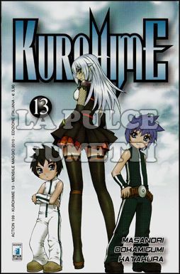 ACTION #   199 - KUROHIME 13