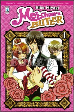 STARLIGHT #   212 - MEI-CHAN'S BUTLER  1