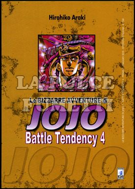 LE BIZZARRE AVVENTURE DI JOJO # 7 - BATTLE TENDENCY 4 (DI 4)