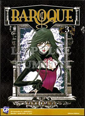 GP GENERATION # 8 - BAROQUE 3