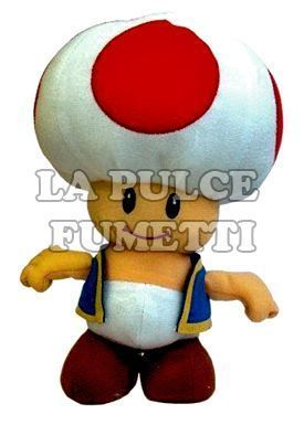 SUPER MARIO - TOAD FUNGO 20 CM