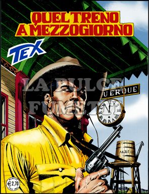 TEX GIGANTE # 594: QUEL TRENO A MEZZOGIORNO