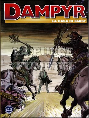 DAMPYR # 121: LA CASA DI FAUST