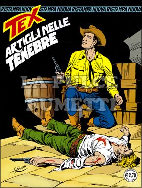 TEX NUOVA RISTAMPA # 253: ARTIGLI NELLE TENEBRE