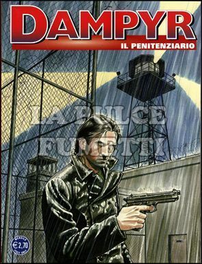 DAMPYR # 122: IL PENITENZIARIO