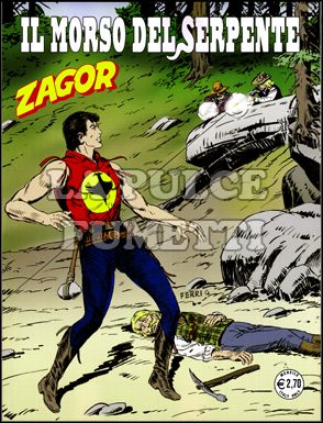 ZENITH # 589 - ZAGOR 538: IL MORSO DEL SERPENTE