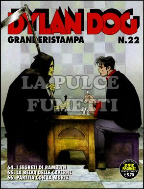 DYLAN DOG GRANDE RISTAMPA #    22