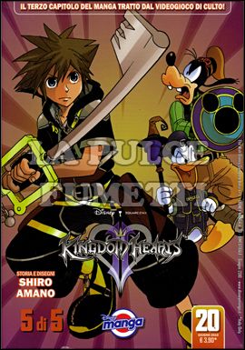 DISNEY MANGA #    20 - KINGDOM HEARTS II  5