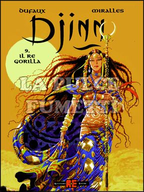 DJINN # 9: IL RE GORILLA