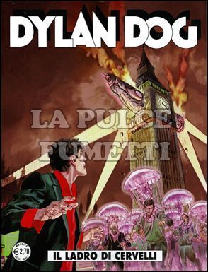 DYLAN DOG ORIGINALE # 285: IL LADRO DI CERVELLI