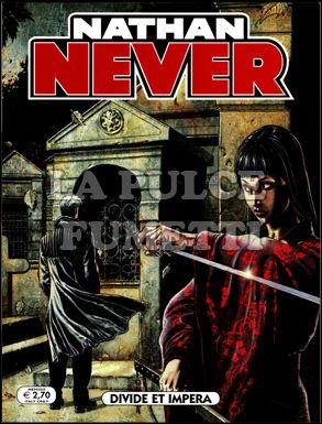 NATHAN NEVER # 228: DIVIDE ET IMPERA