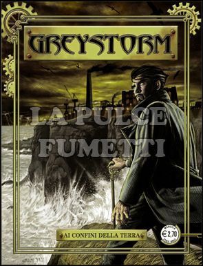 GREYSTORM #     8: AI CONFINI DELLA TERRA