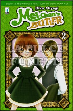 STARLIGHT #   213 - MEI-CHAN'S BUTLER  2