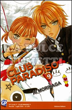 GP CANDY # 9 - CLUB PARADISO 9