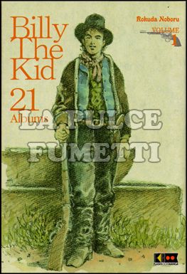 BILLY THE KID # 1