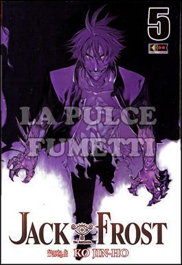 JACK FROST # 5