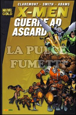 MARVEL GOLD - X-MEN: GUERRE AD ASGARD