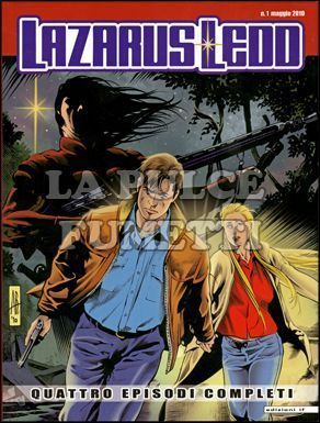 LAZARUS LEDD # 1