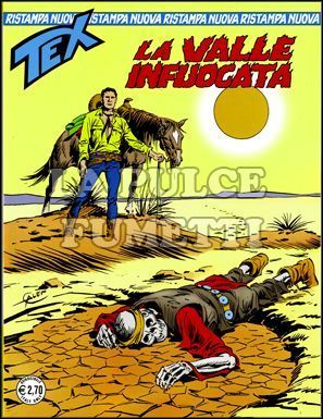 TEX NUOVA RISTAMPA # 255: LA VALLE INFUOCATA