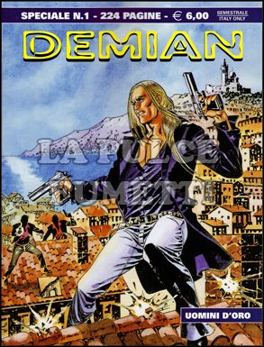DEMIAN SPECIALE #     1: UOMINI D'ORO