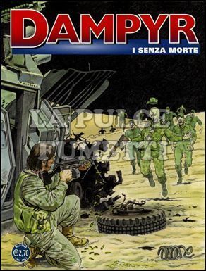 DAMPYR # 123: I SENZA MORTE