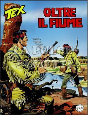 TEX GIGANTE # 596: OLTRE IL FIUME