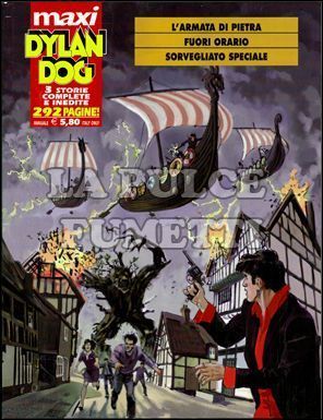 DYLAN DOG MAXI # 13: L'ARMATA DI PIETRA E ALTRE STORIE