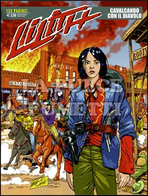LILITH # 4: CAVALCANDO CON IL DIAVOLO