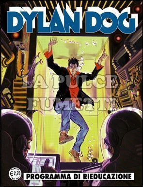 DYLAN DOG ORIGINALE # 286: PROGRAMMA DI RIEDUCAZIONE
