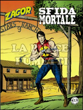 ZENITH # 590 - ZAGOR 539: SFIDA MORTALE