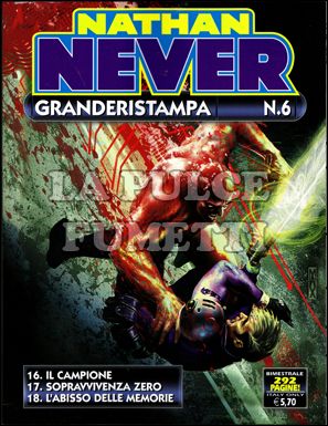 NATHAN NEVER GRANDE RISTAMPA # 6