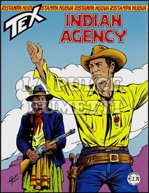 TEX NUOVA RISTAMPA # 256: INDIAN AGENCY
