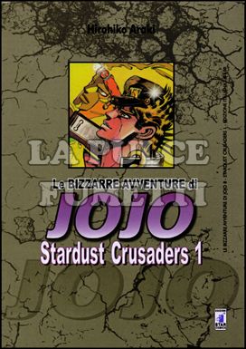 LE BIZZARRE AVVENTURE DI JOJO # 8 - STARDUST CRUSADERS 1 (DI 10)
