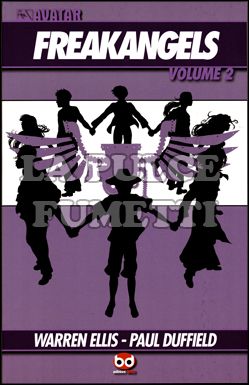 FREAKANGELS # 2